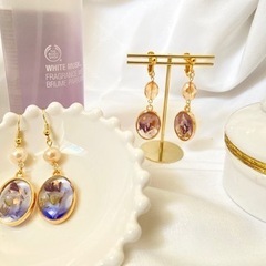 9/22（木）本八幡レジンアクセサリーワークショップ開催✨の画像