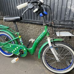 自転車　16インチ　子供用　差し上げます。