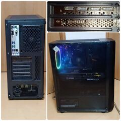 極美品 爆速ゲーミングPC Ryzen5 RTX3080 SSD512GB メモリ32G Win10