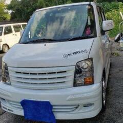 (決まりました！！)車検つき♪MH21SワゴンR(K-BREAK)  激安の画像