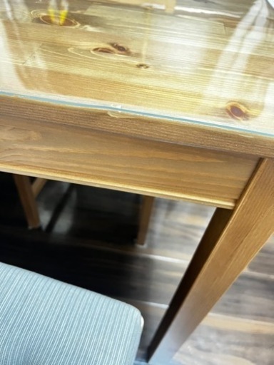 【お話中】IKEAダイニングテーブルセット 