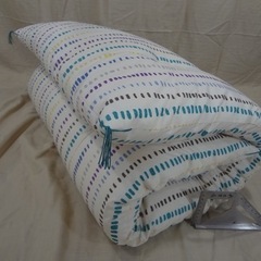 保育園でのお昼寝、子供用布団。長座布団、ごろ寝にもの画像