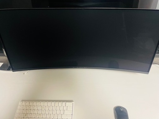 alienware aw3423dw ゲーミングモニター