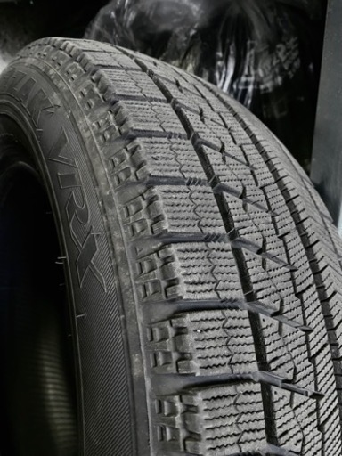 【終了】スタッドレスタイヤ　ブリヂストン195/65R15 91Q  2020年