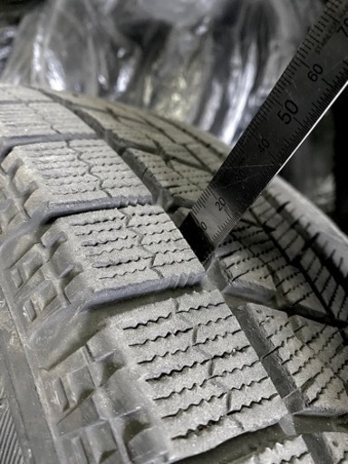 【終了】スタッドレスタイヤ　ブリヂストン195/65R15 91Q  2020年