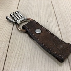 土屋鞄キーホルダー