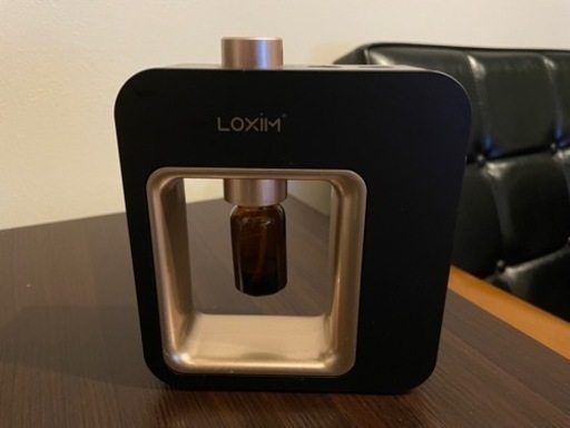 LOXIM アロマディフューザー（ネブライザー式）