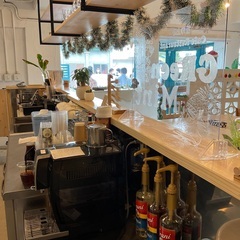 cafe店員募集の画像