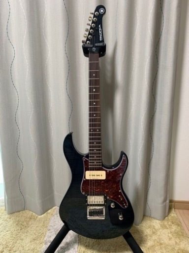 (美品)YAMAHA PACIFICA 611HFM TBL