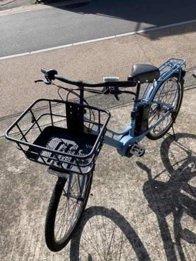 電動アシスト自転車　36V10.3A 2021年６月購入