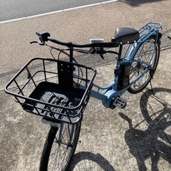 電動アシスト自転車　36V10.3A 2021年６月購入