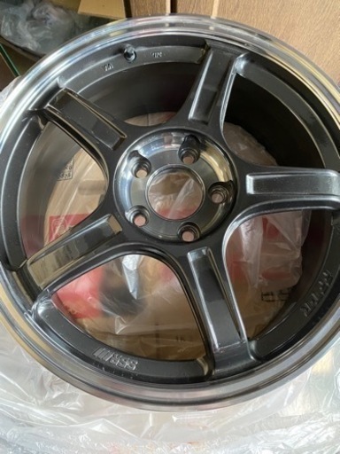 スポーツホイールプランドSSR❗️ほぼ新品❗️傷等はかなりありません❗️お問合せお待ちしてます❗️多少なら値下げ可能❗️