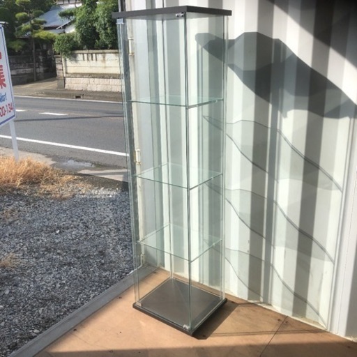 4面ガラス コレクションケース ショーケース