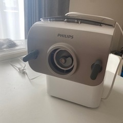 【𝗦𝗢𝗟𝗗𝗢𝗨𝗧】フィリップス 家庭用製麺機 ヌードルメーカー HR2365/01の画像