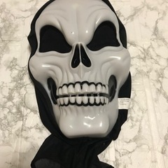 【決まりました】ハロウィン おもちゃ 骸骨 仮面 