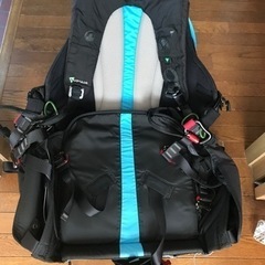 パラグライダー　ハーネス