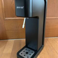 炭酸水メーカー　ドリンクメイト　マグナムスマート　ブラック　替え...