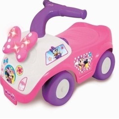 ディズニー　ミニー乗り物　ミニーライドオン　新品未使用