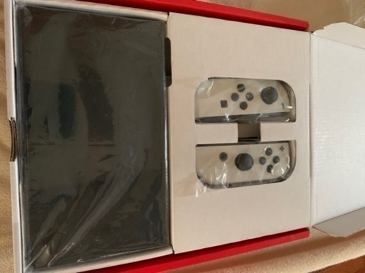 Switch 有機el ホワイト　保証期間有り 決まりました
