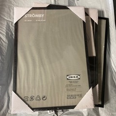 IKEA フォトフレーム　3点　A4サイズ　21x30 