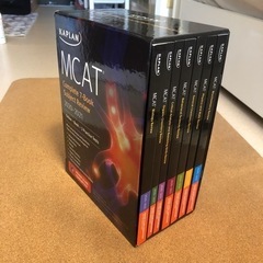 Kaplan MCAT Complete 7-Book Subject Reviewの画像