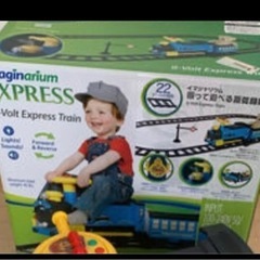 イマジナリウム乗って遊べる蒸気機関車