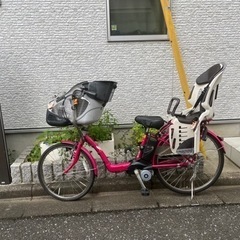 子供乗せ電動アシスト自転車 Panasonic ギュット