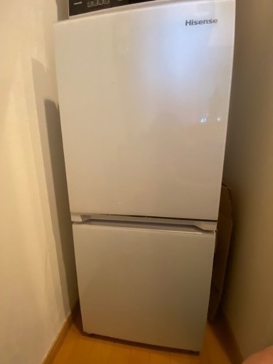 Hisense冷蔵庫（１３４L）