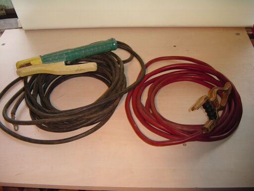 溶接キャプタイヤケーブル