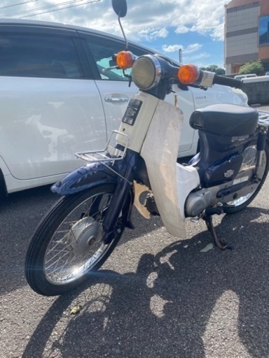 スーパーカブ50