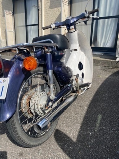 スーパーカブ50