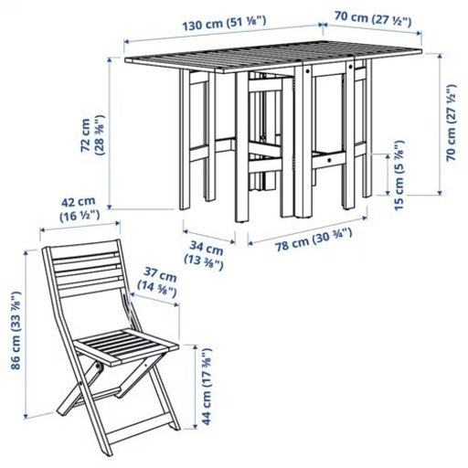 IKEA エップラロー　テーブルチェアセット 人気モデル 便利 返品可能 当日発送 人気モデル エップラロー　テーブルチェアセット 返品可能 便利 当日発送 IKEA