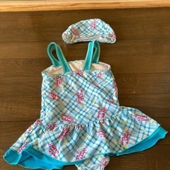 女の子　水着　サンダル　レインブーツの画像