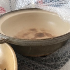 土鍋　4-5名用　直径30cmくらい