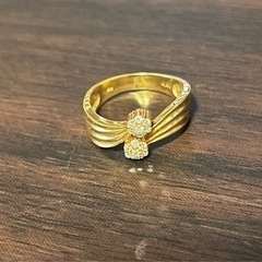指輪4ダイヤモンド