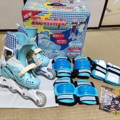 中古　インライスケート靴