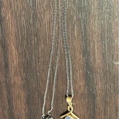 ネックレス オパール 宝石の画像