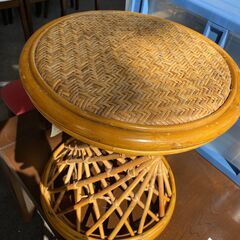 リサイクルショップどりーむ荒田店No.3704　籐イス！　籐家具♪の画像
