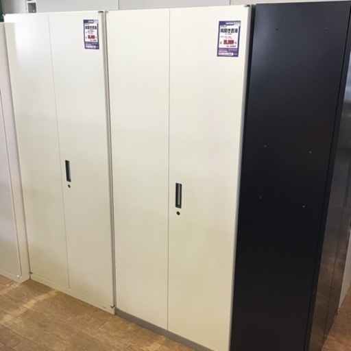 JI-29 【オフィス家具専門店】オカムラの両開き書庫です！　R4.9/20時点で在庫数2点あり