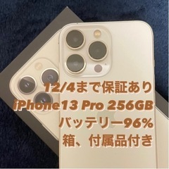 美品 iPhone 13 Pro シルバー 256 GB