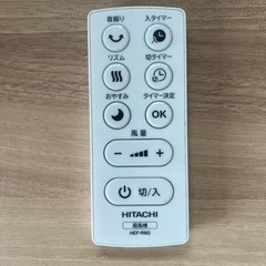 HITACHI 日立 扇風機（ハイポジション扇　DCモーター）HEF-DC4000の画像