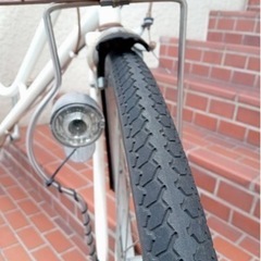 【26インチ自転車】6段変速　LEDオートライト付き　鍵新品❗️スペアキーあり　若林自転車　浜大津店　SALE中❗️の画像