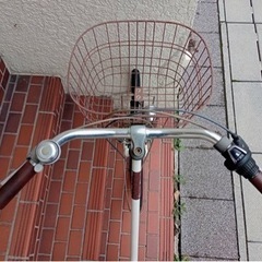 【26インチ自転車】6段変速　LEDオートライト付き　鍵新品❗️スペアキーあり　若林自転車　浜大津店　SALE中❗️の画像