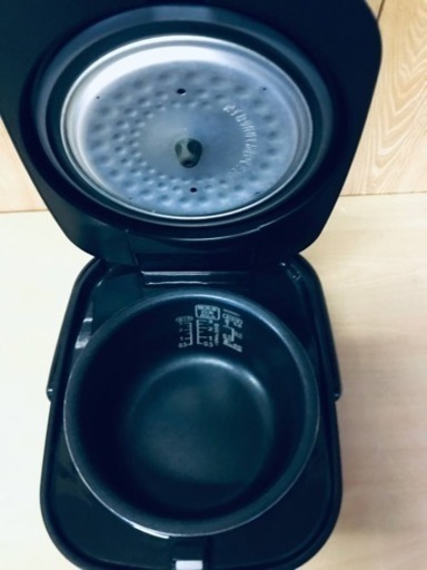 ②✨2018年製✨2447番 アイリスオーヤマ✨ジャー炊飯器✨DKRC-MB30-RE‼️
