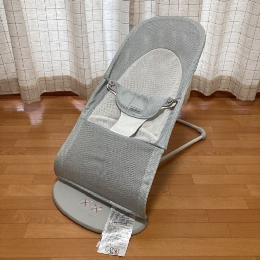 ［美品・　保証付］日本正規品ベビービョルンバウンサー　バランスソフトエアー