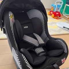 【受け渡し終了】ベビーシート　