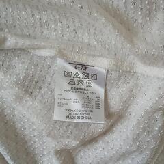 白ブラウス120  マザウェイズの画像