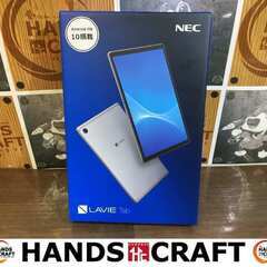 NEC　PC-TE510KAS　LAVIE　TAB　タブレット　未使用　開封済み【ハンズクラフト宜野湾店】