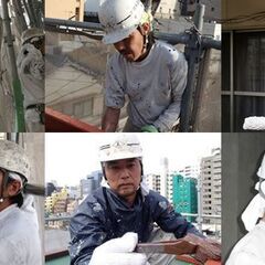 未経験大歓迎！塗装職人大募集　さいたま市岩槻区　￥10,000~￥21,000　外国籍不可の画像