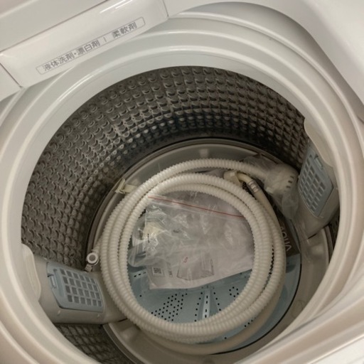 アクア8kg洗濯機　2020年製